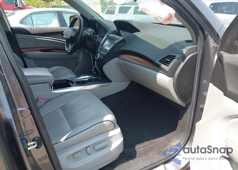 2018 Acura Mdx Advance Package z USA, uszkodzony, nr VIN 5J8YD4H82JL002195